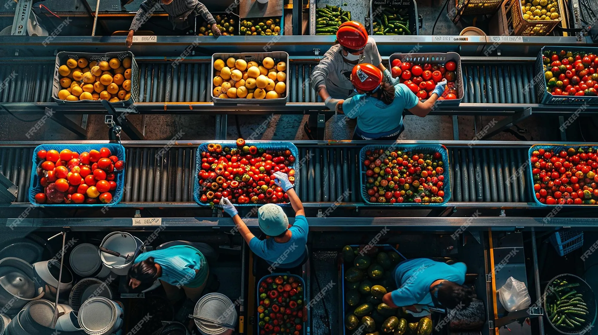 Lebensmittel- & Frischelogistik